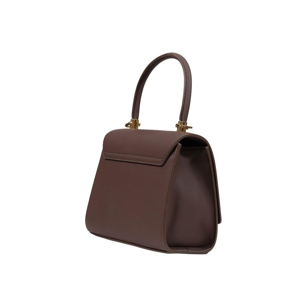 Brown Polyethylene Handbag - 3