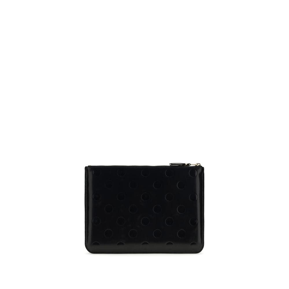 Black Calf Leather Bos Taurus Wallet - 2