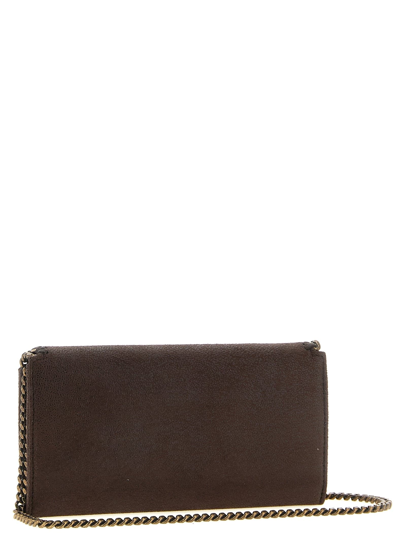 Brown Polyester Cardholder - 2