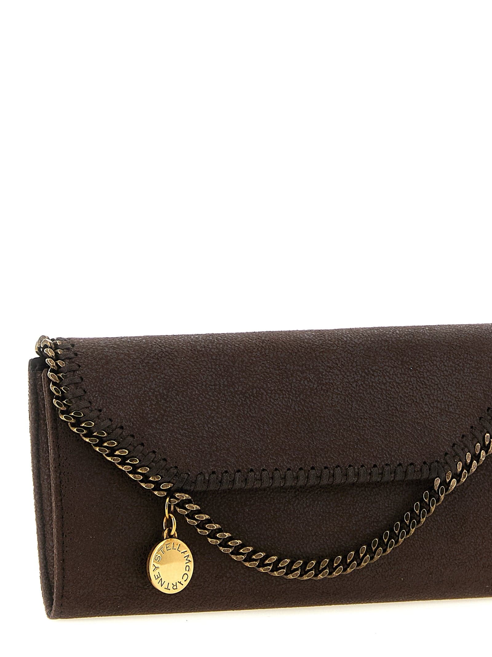 Brown Polyester Cardholder - 3