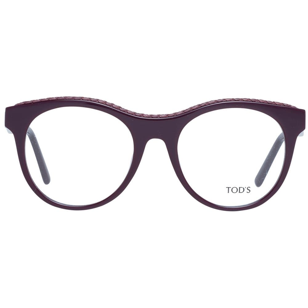 Purple Plastic Glasses (Frames) - 2
