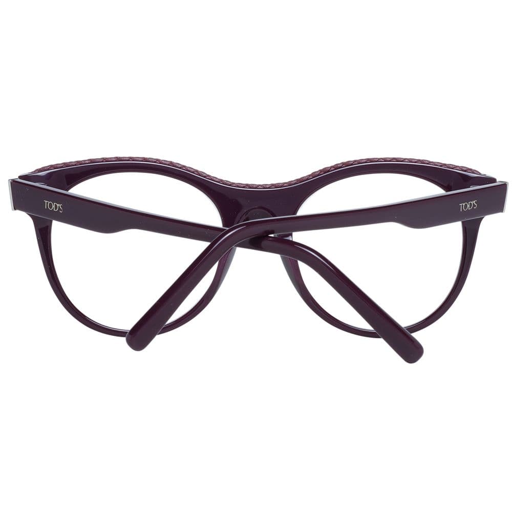 Purple Plastic Glasses (Frames) - 3