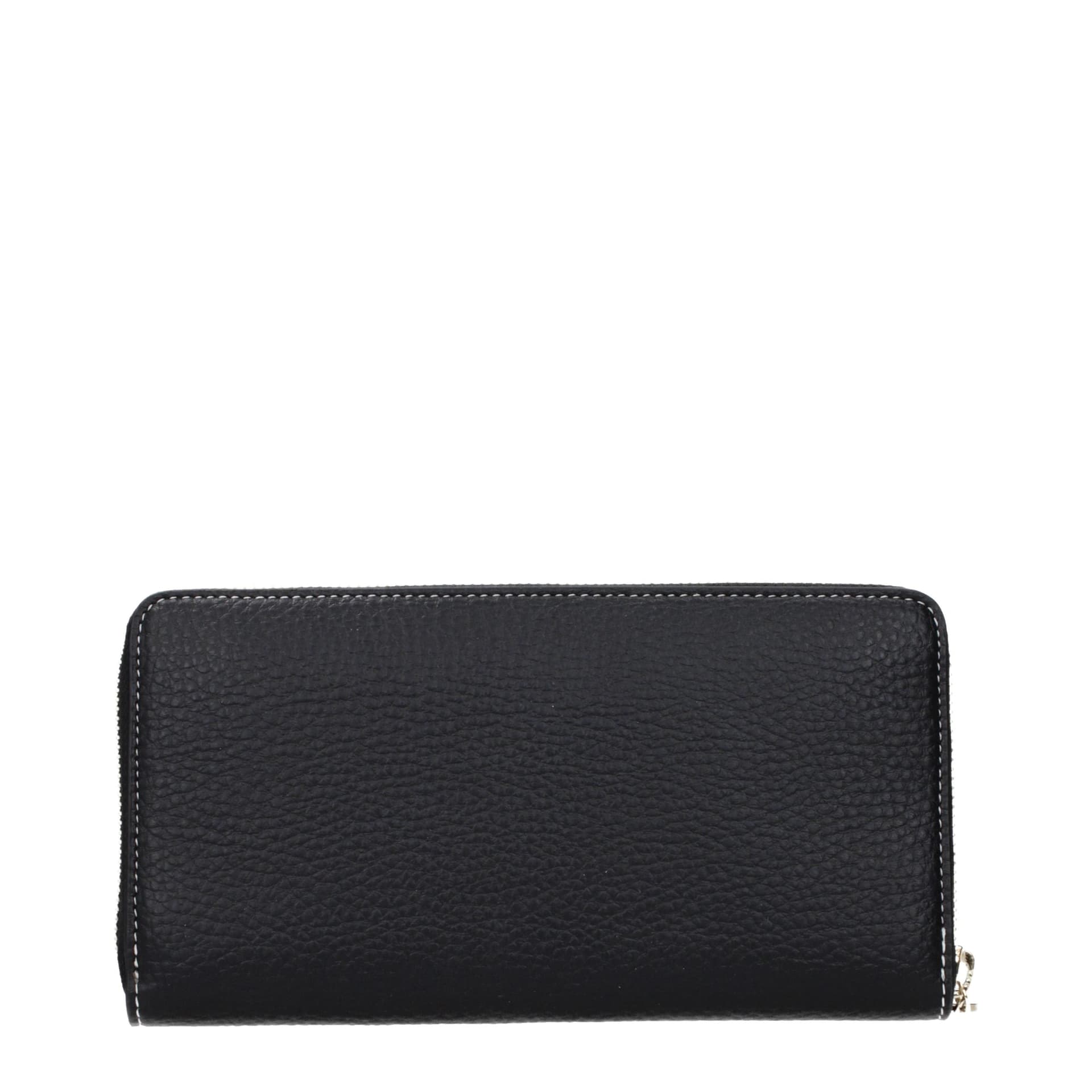 Black Leather Wallet - 2