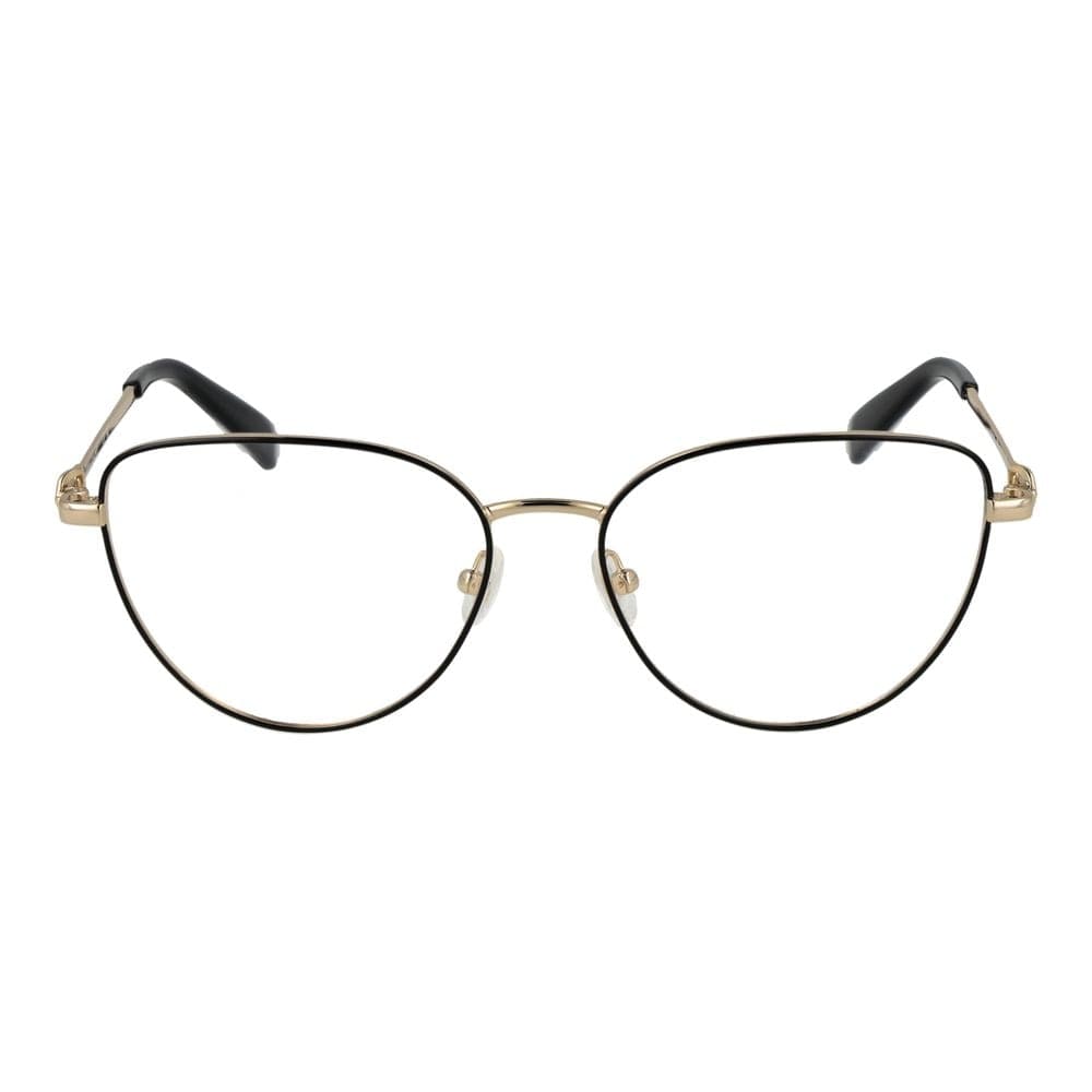 Black Metal Glasses (Frames) - 2