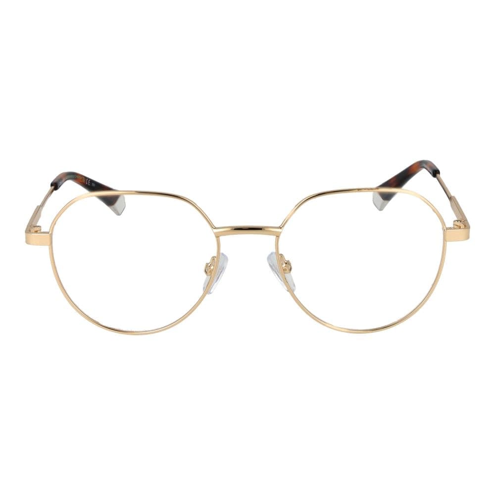 Gold Metal Glasses (Frames) - 2