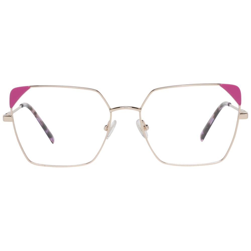 Rose Gold Metal & Plastic Glasses (Frames) - 2