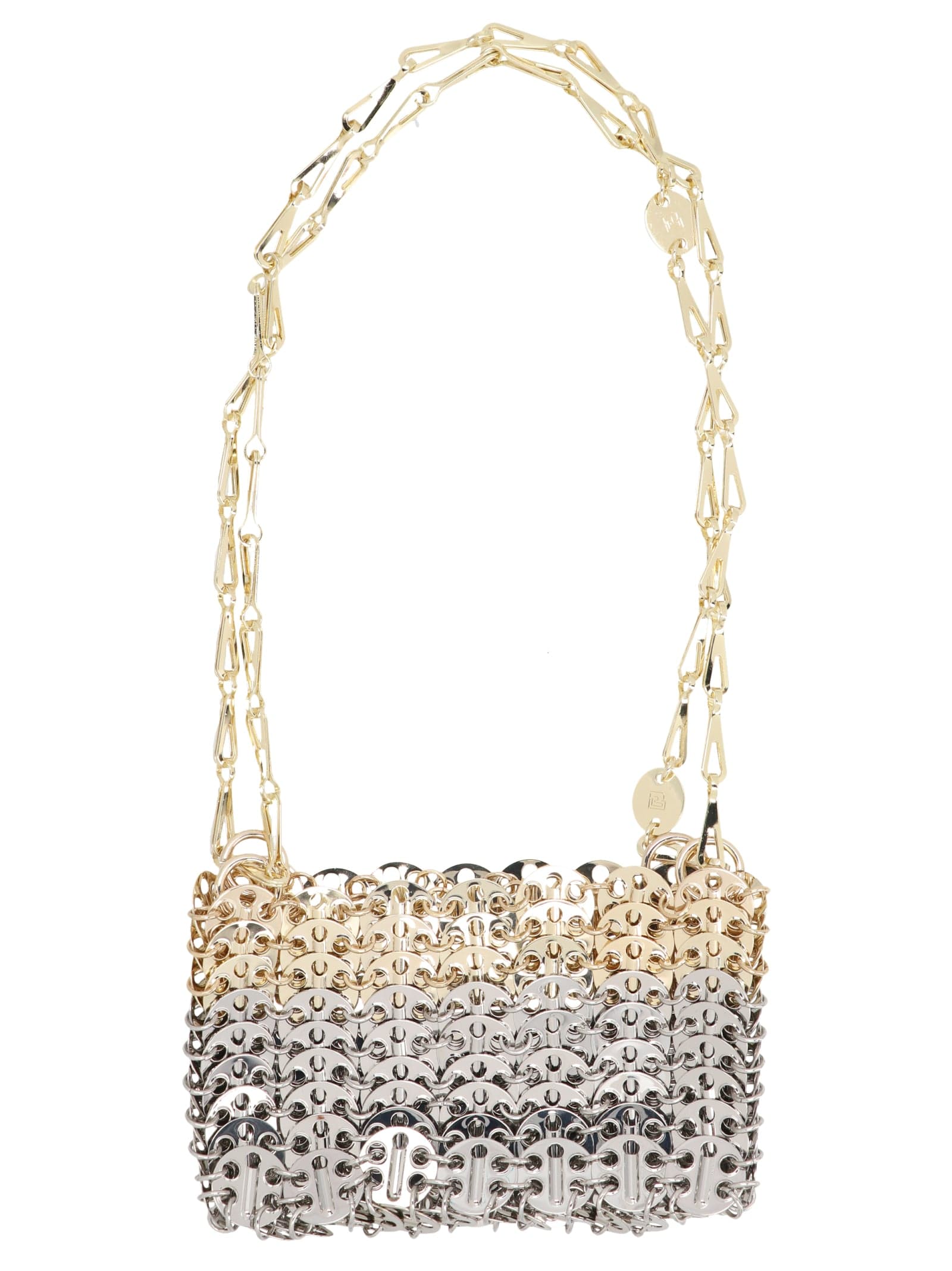 Multicolor Brass Shoulder Bag - 2
