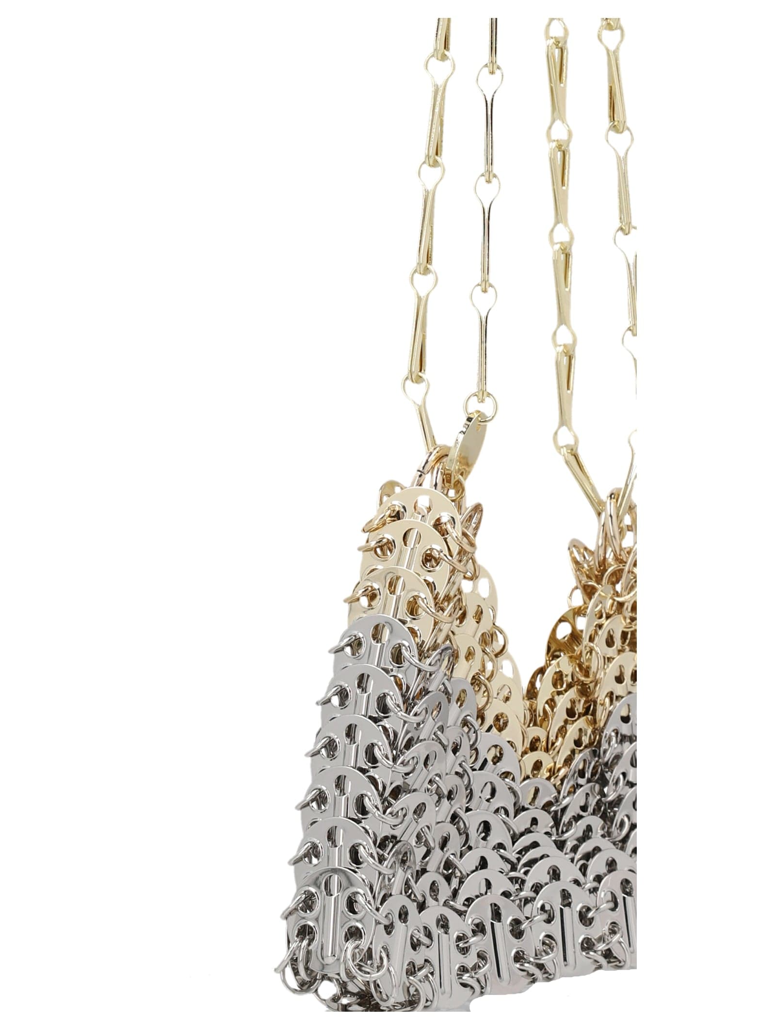 Multicolor Brass Shoulder Bag - 3