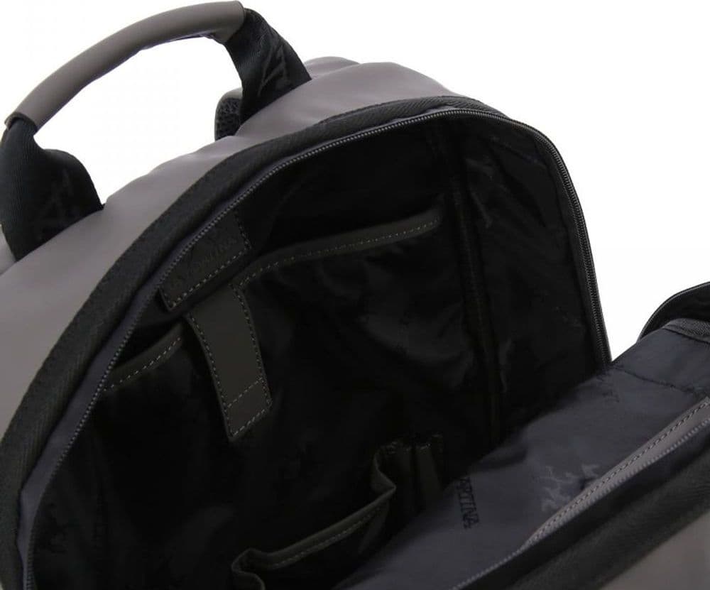 Gray Polyethylene Backpack - 4