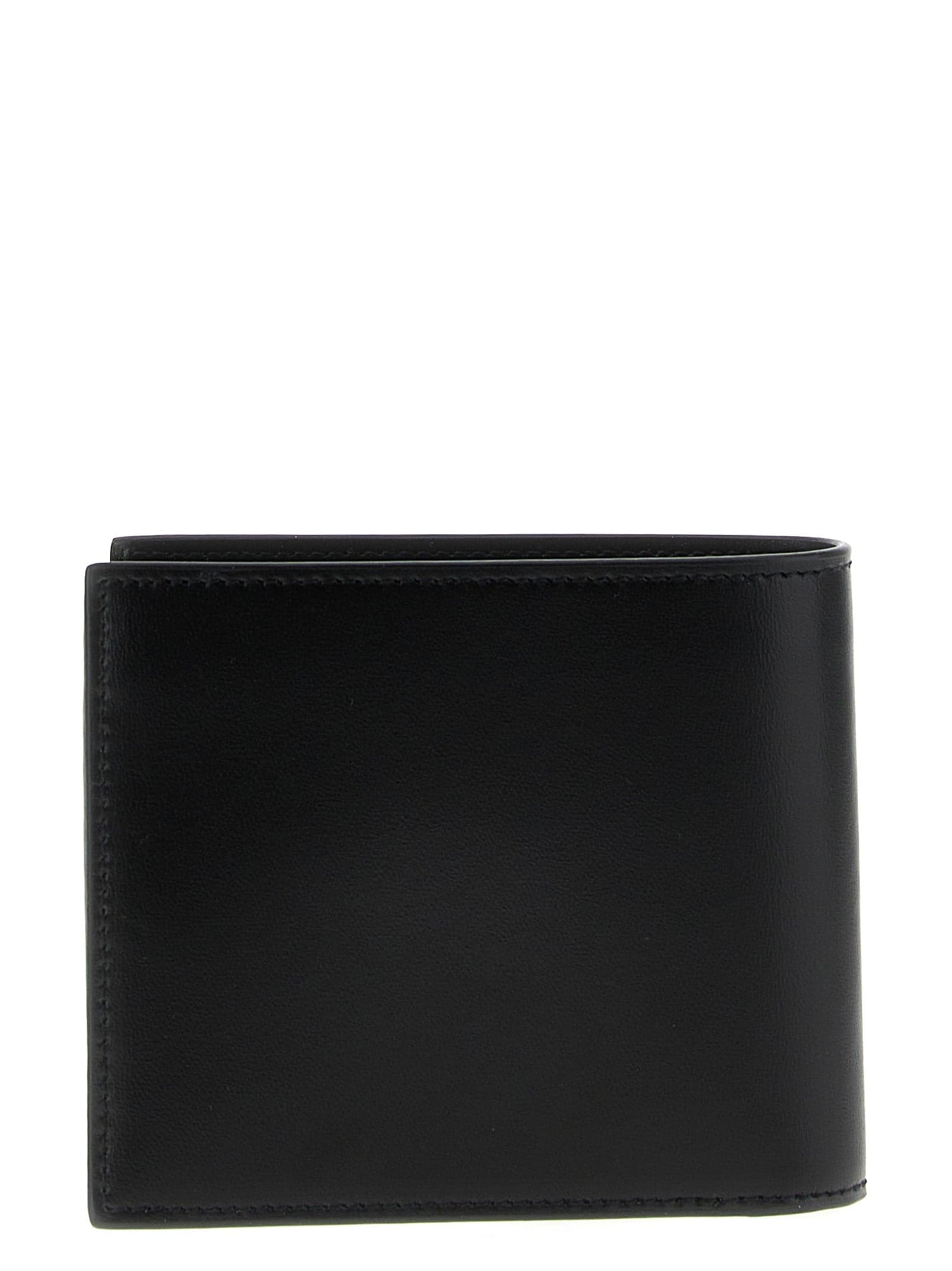 Black Calfskin Wallet - 2