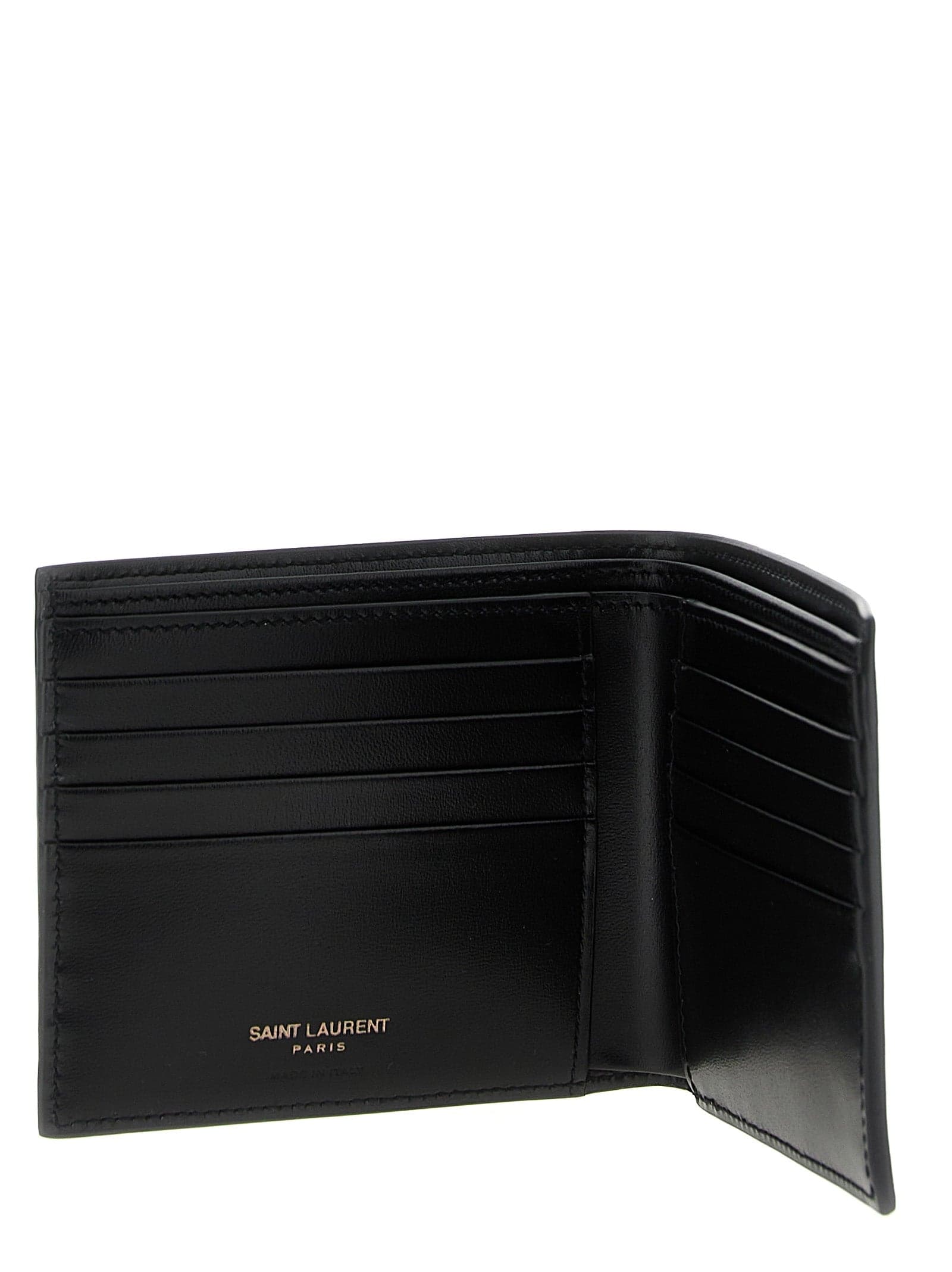 Black Calfskin Wallet - 3