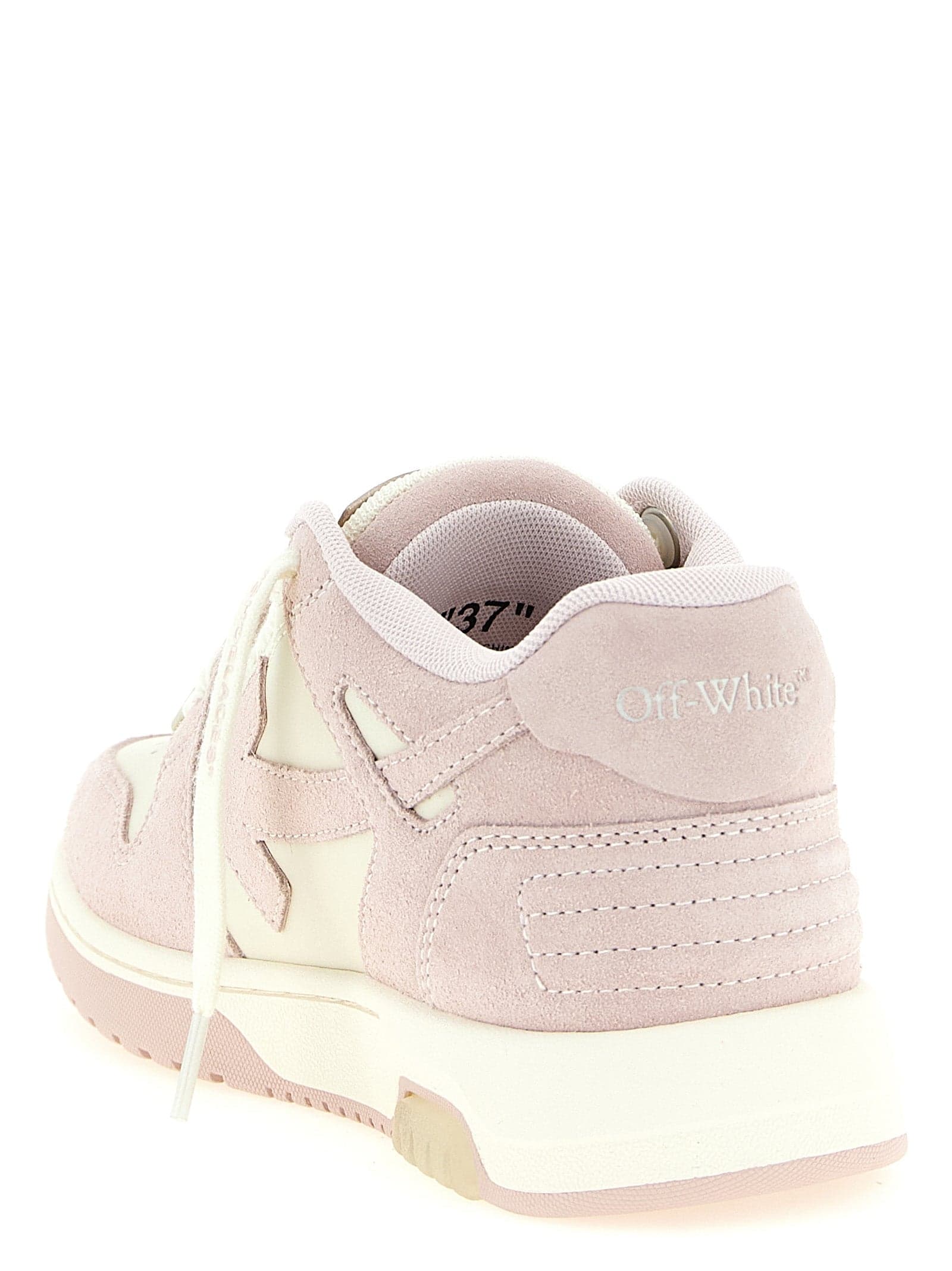 Multicolor Leather Low Top Sneakers - 4