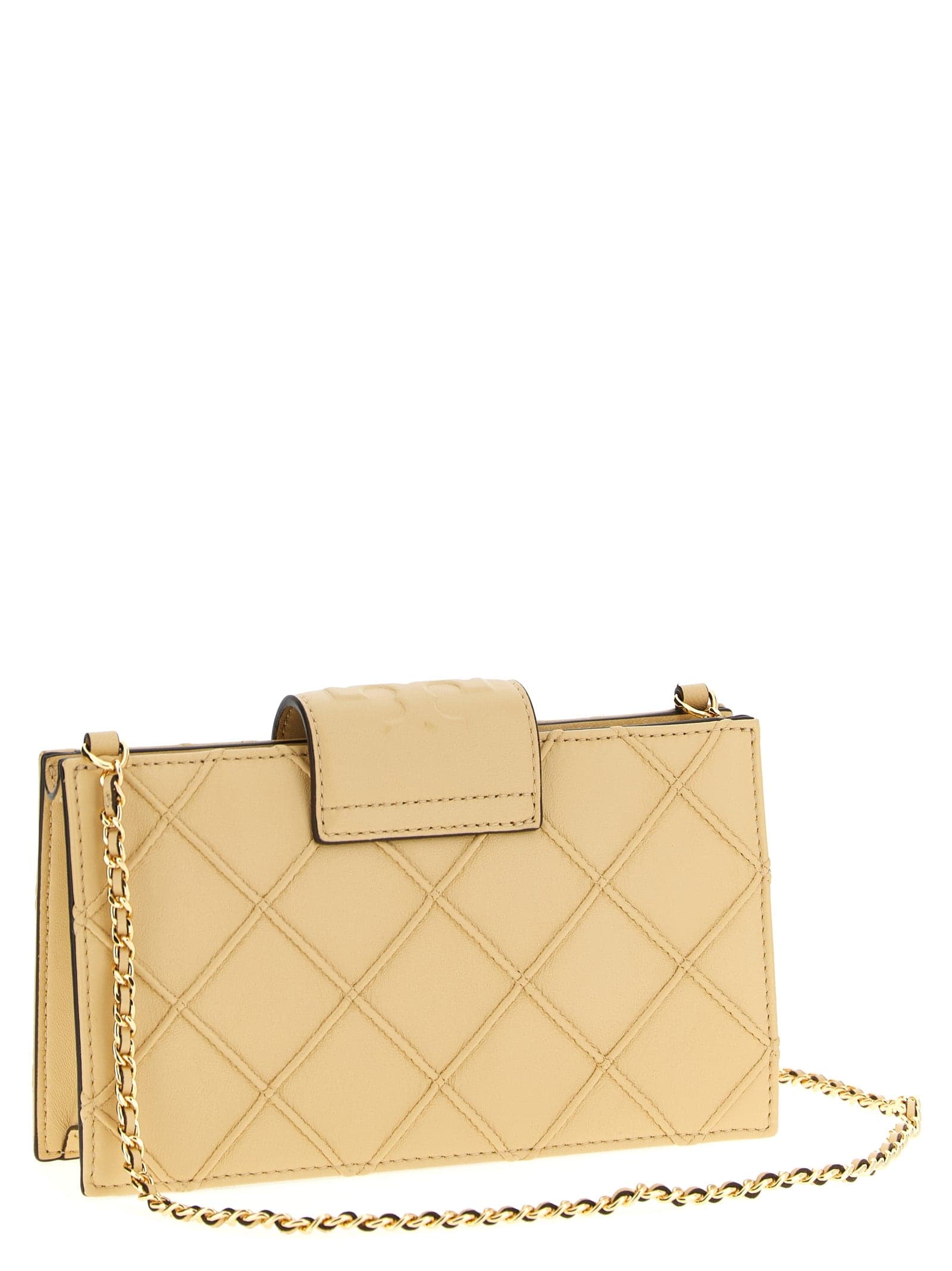 Beige Lamb Leather Cardholder - 2