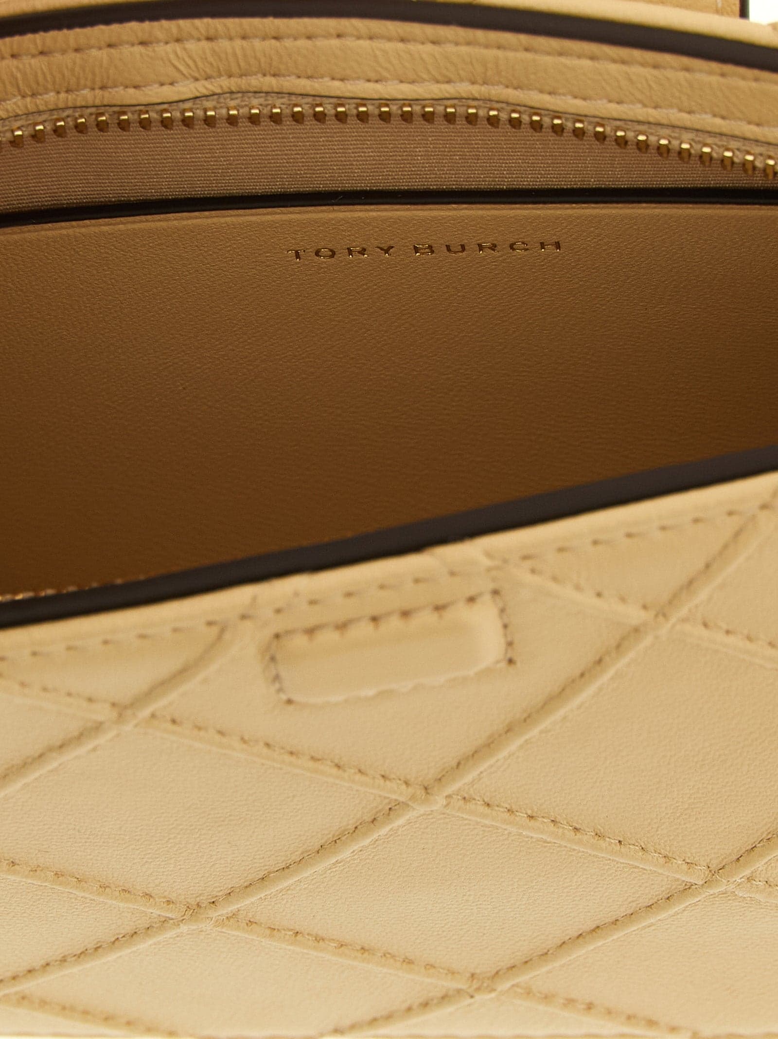Beige Lamb Leather Cardholder - 4