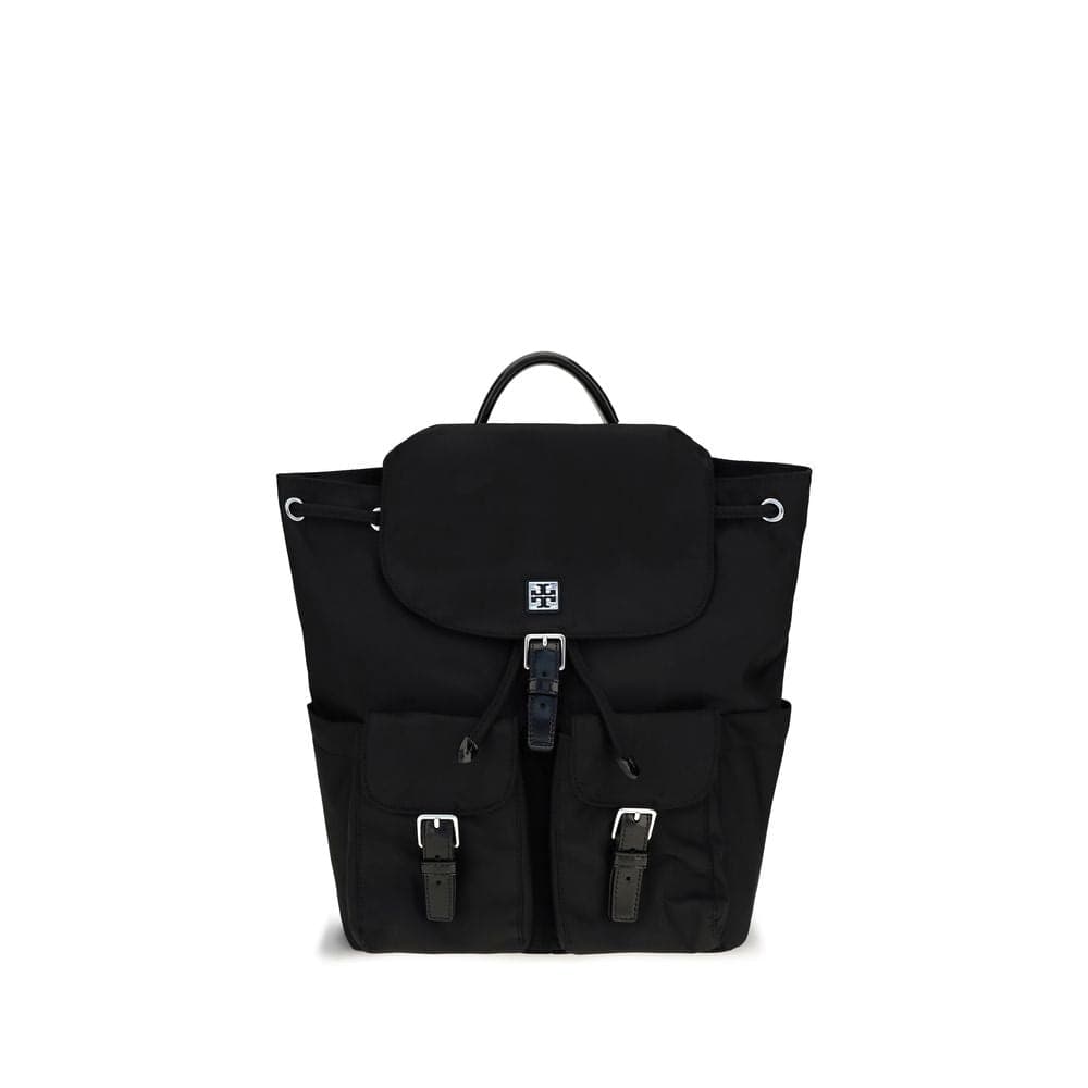 Black Nylon Handbag