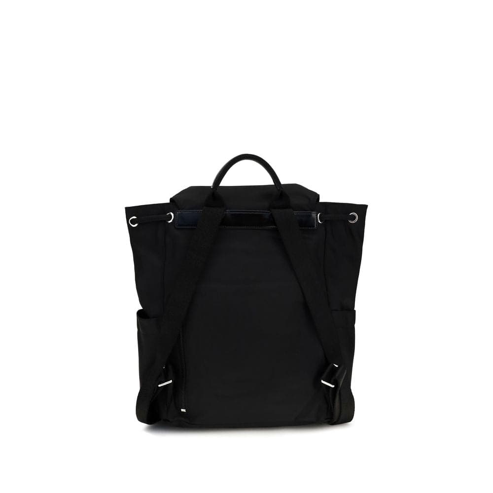 Black Nylon Handbag - 2