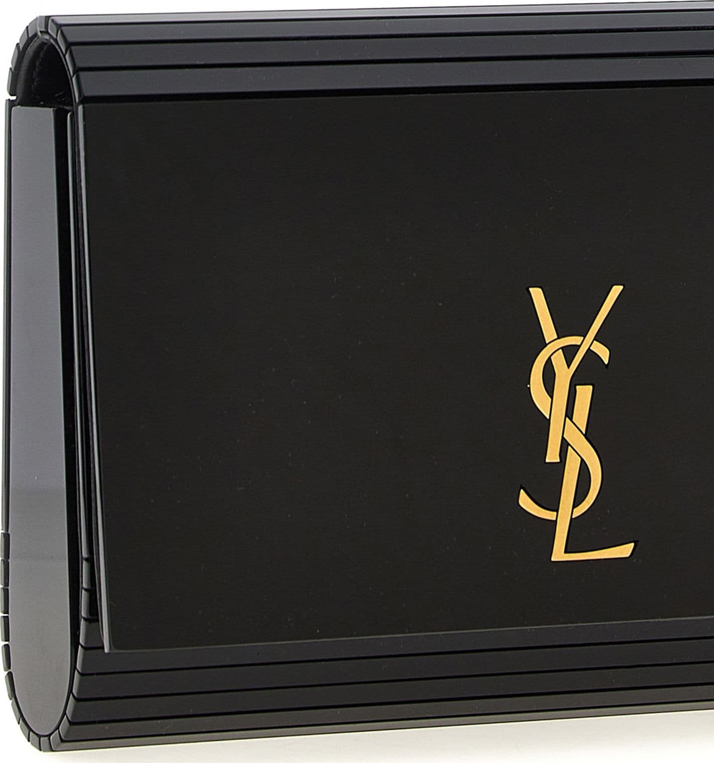 Black Plexiglass Crossbody Bag - 3