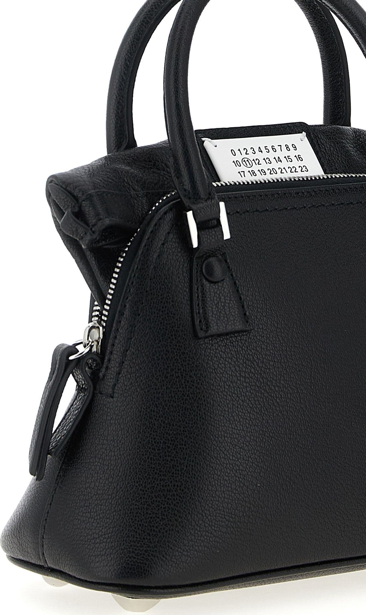 Black Calfskin Handbag - 3