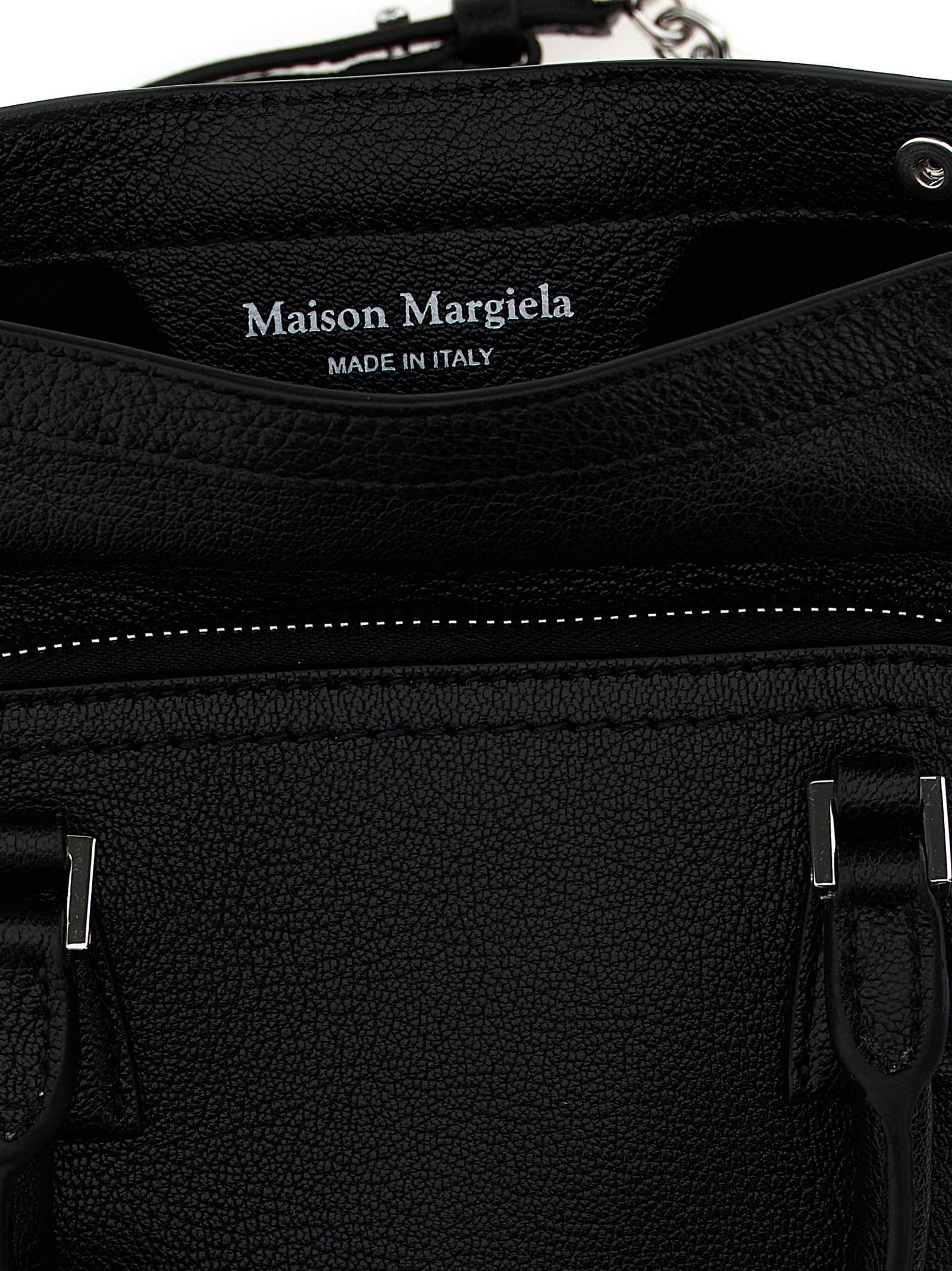 Black Calfskin Handbag - 4