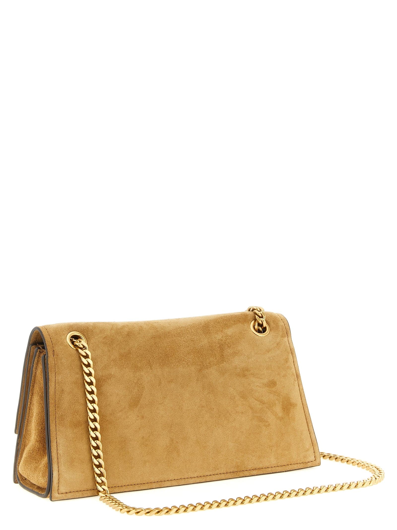 Brown Calfskin Shoulder Bag - 2