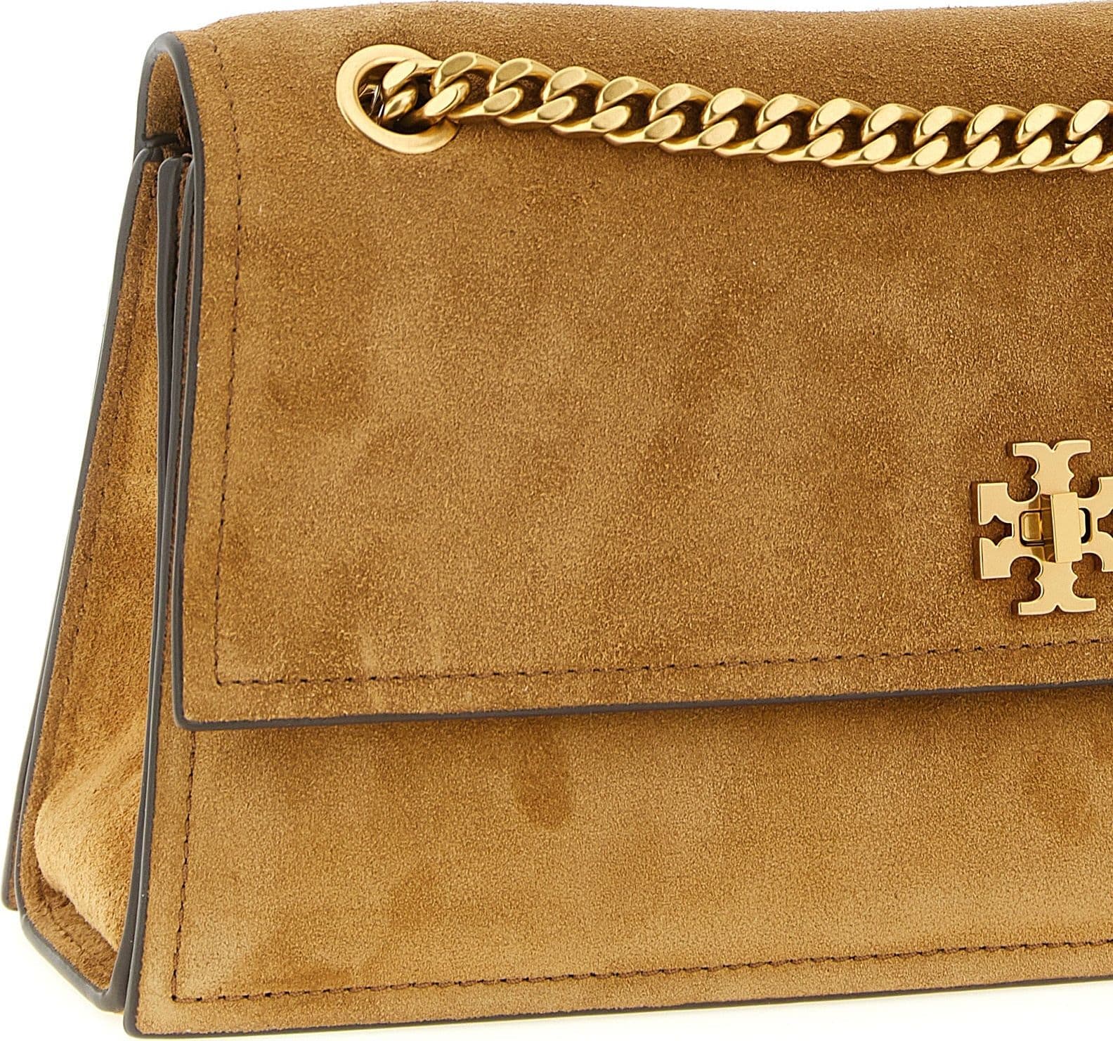 Brown Calfskin Shoulder Bag - 3