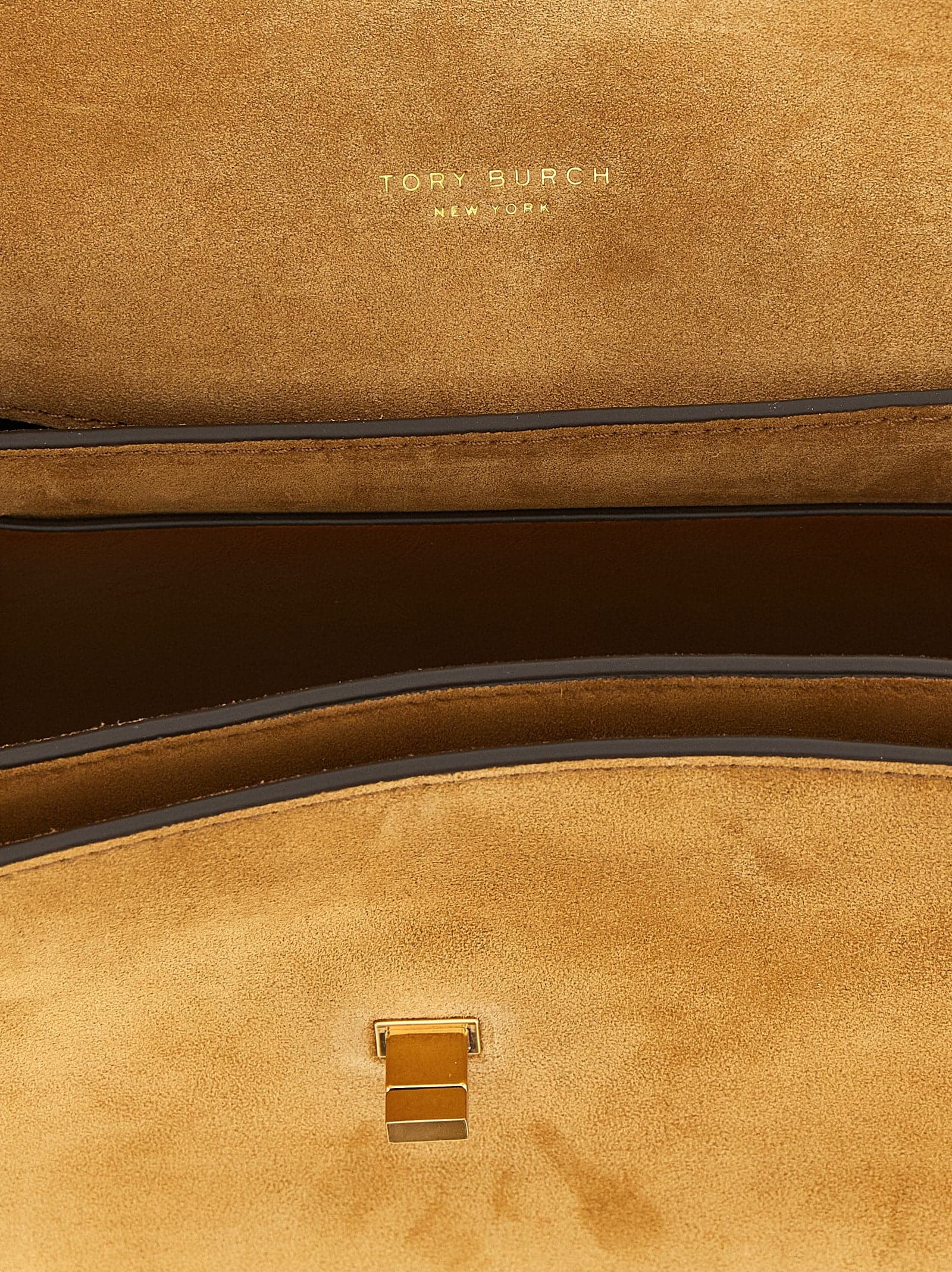 Brown Calfskin Shoulder Bag - 4