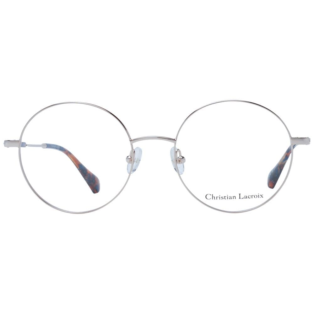 Gold Stainless Steel Glasses (Frames) - 2