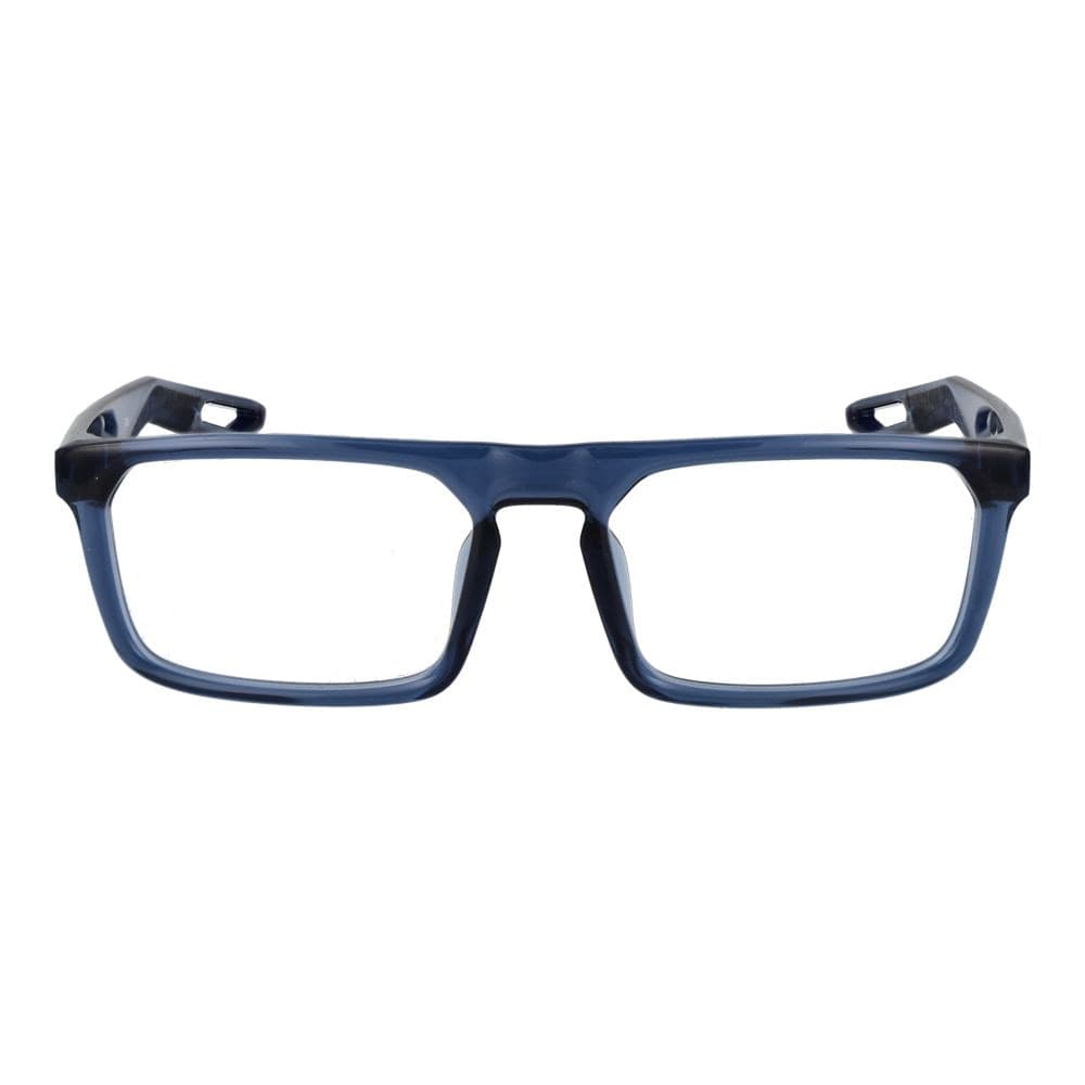 Blue Stainless Steel Glasses (Frames) - 2