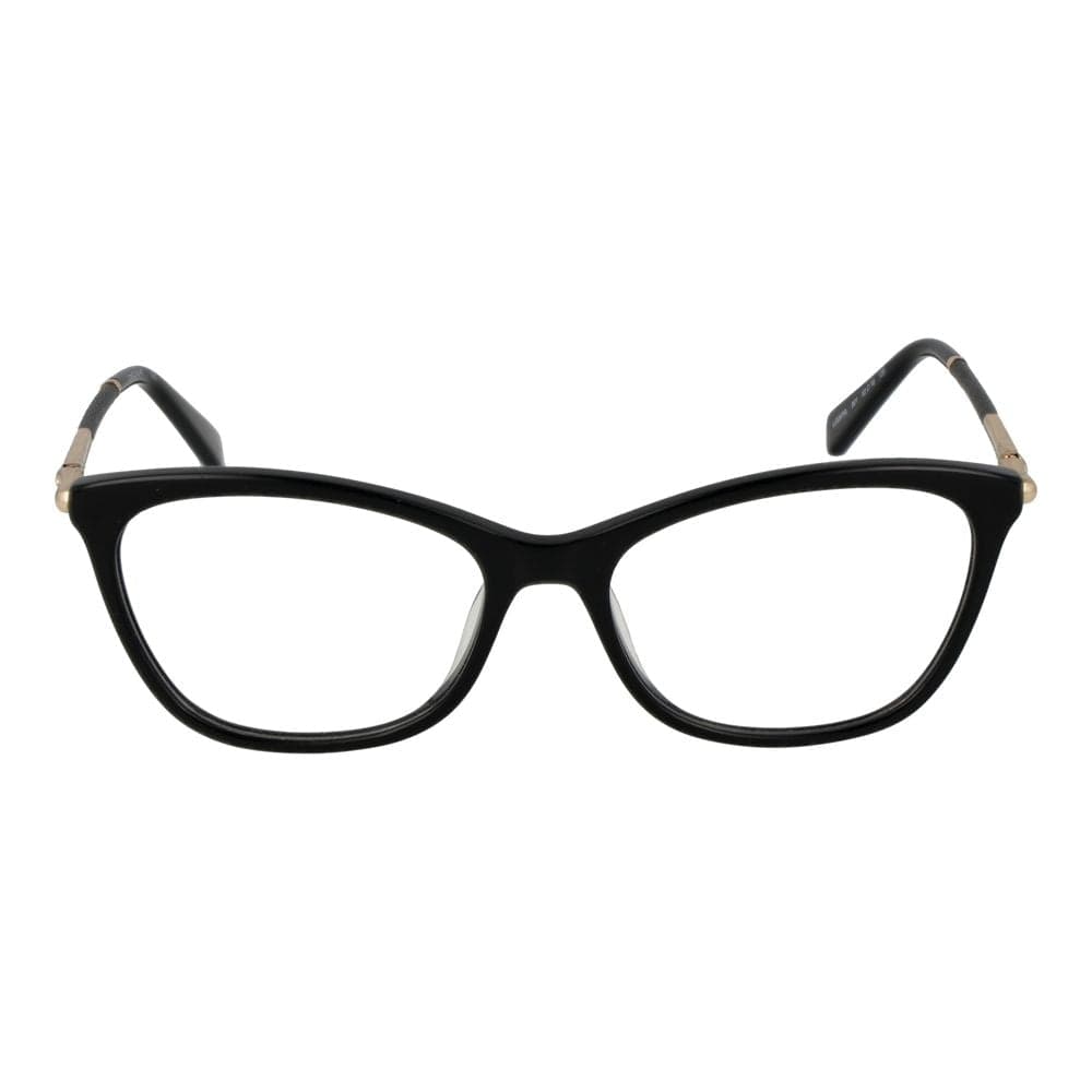 Black Plastic Glasses (Frames) - 2
