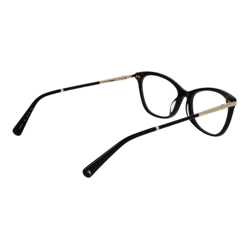 Black Plastic Glasses (Frames) - 3