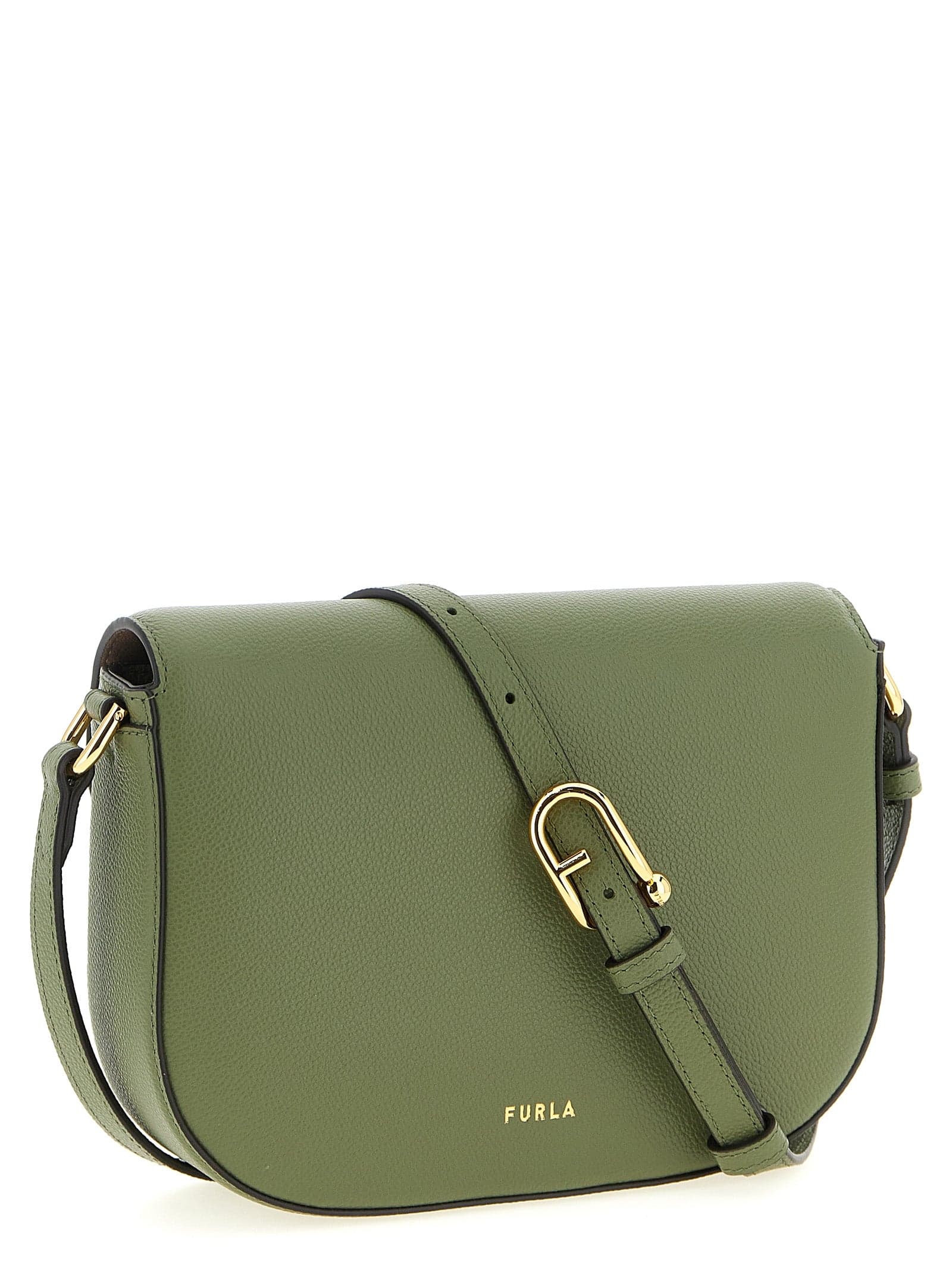 Bicolor Calfskin Crossbody Bag - 2