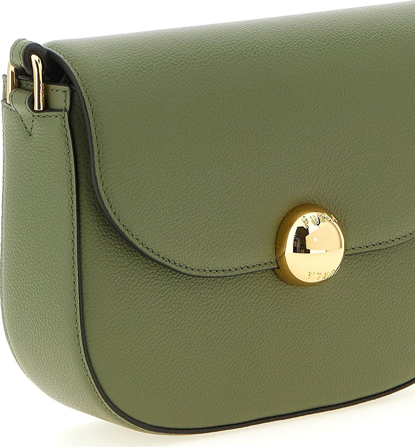 Bicolor Calfskin Crossbody Bag - 3