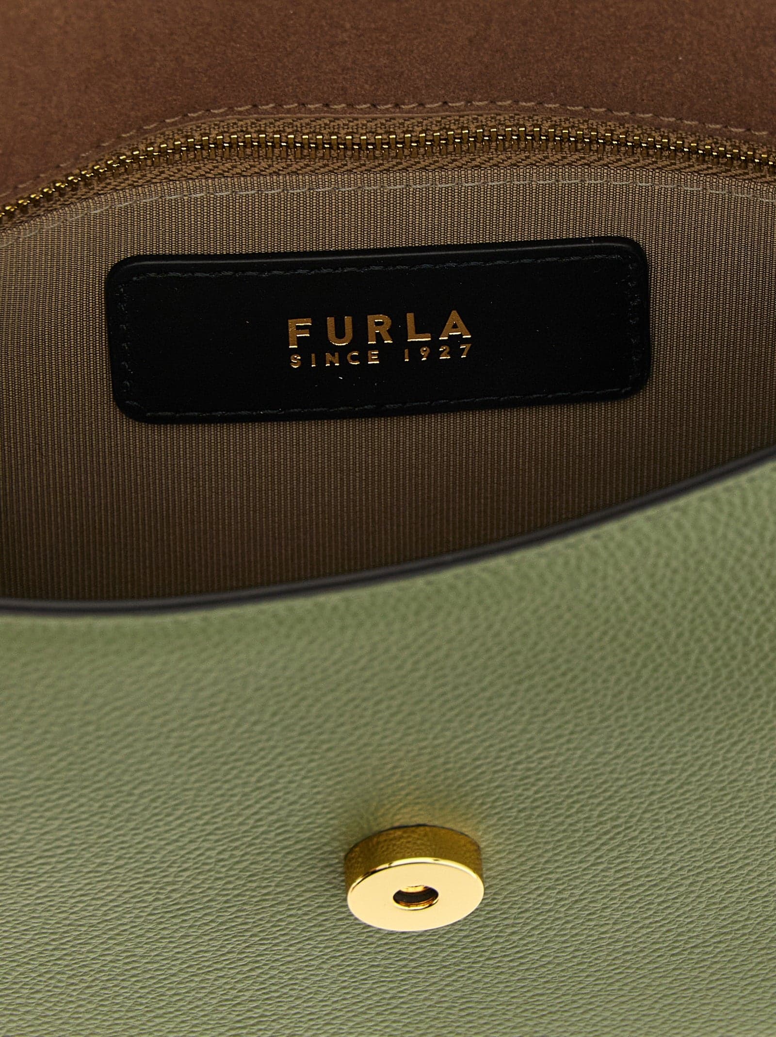 Bicolor Calfskin Crossbody Bag - 4