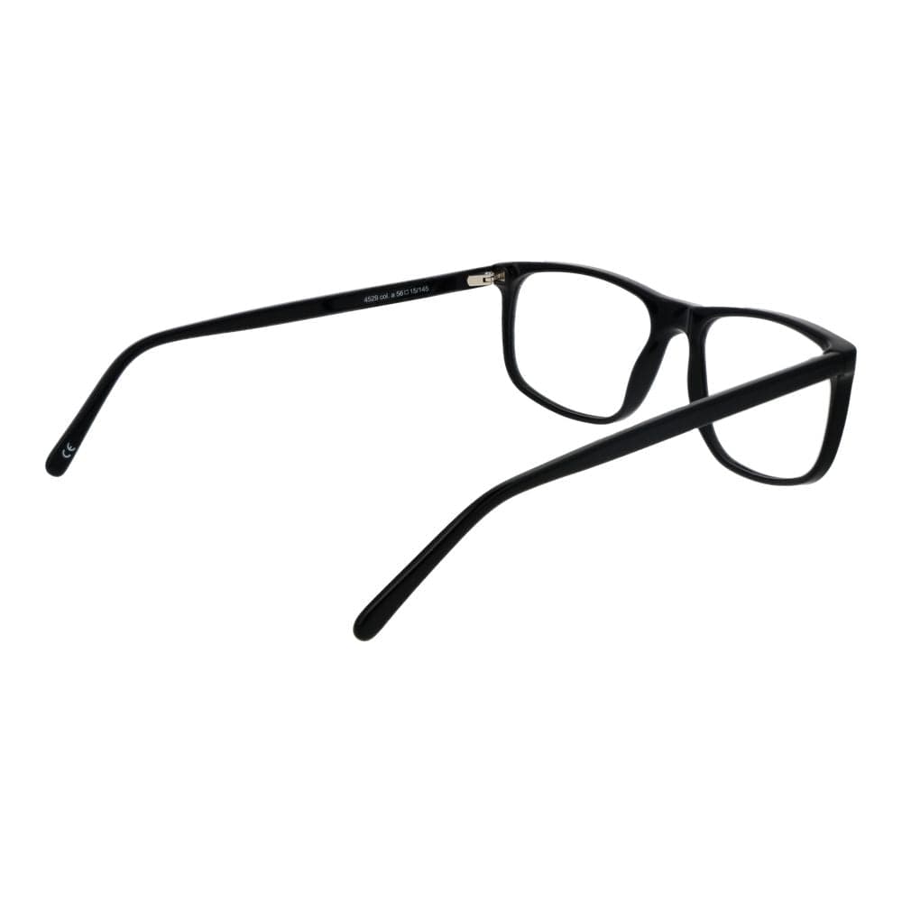 Black Acetate Glasses (Frames) - 3