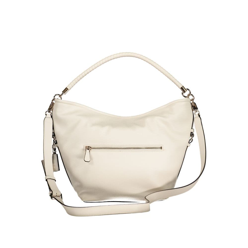 Black Polyurethane Women Handbag - 2