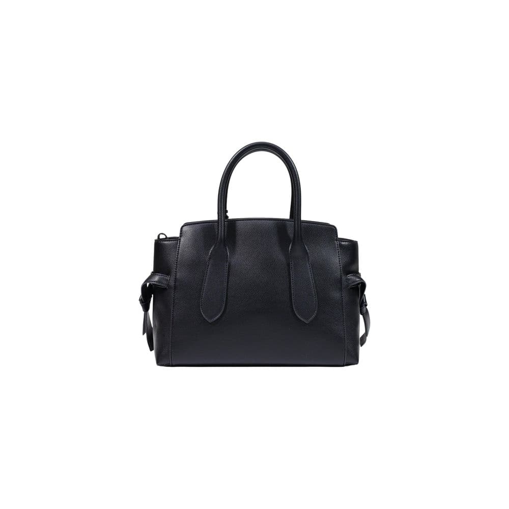 Black Polyethylene Handbag - 3