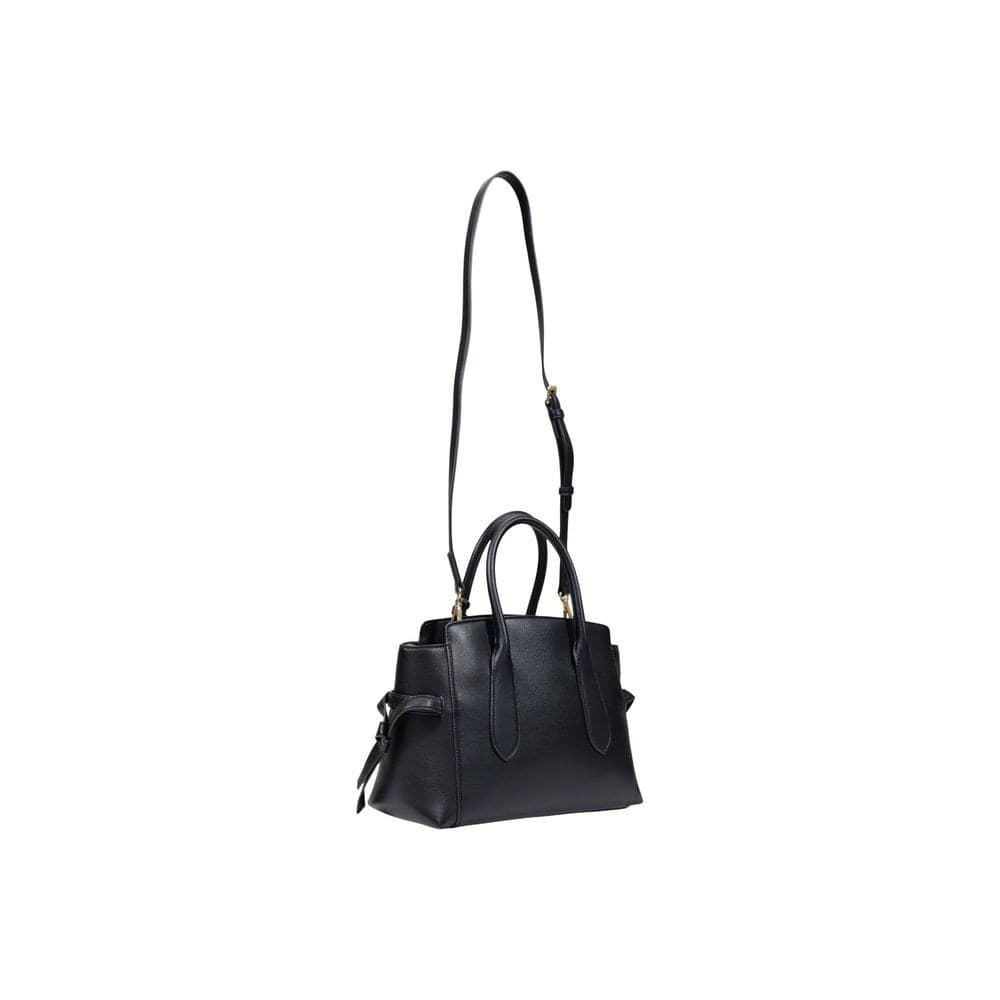 Black Polyethylene Handbag - 4