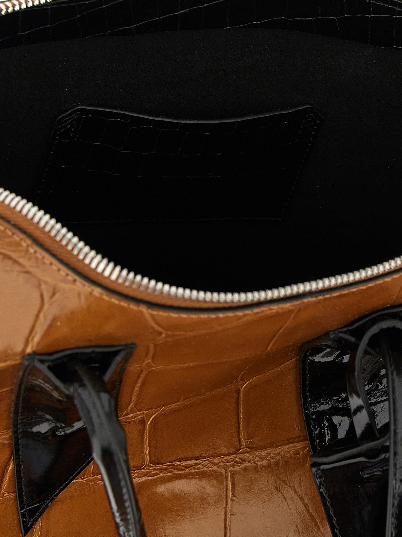 Brown Calf Leather Bos Taurus Handbag - 4