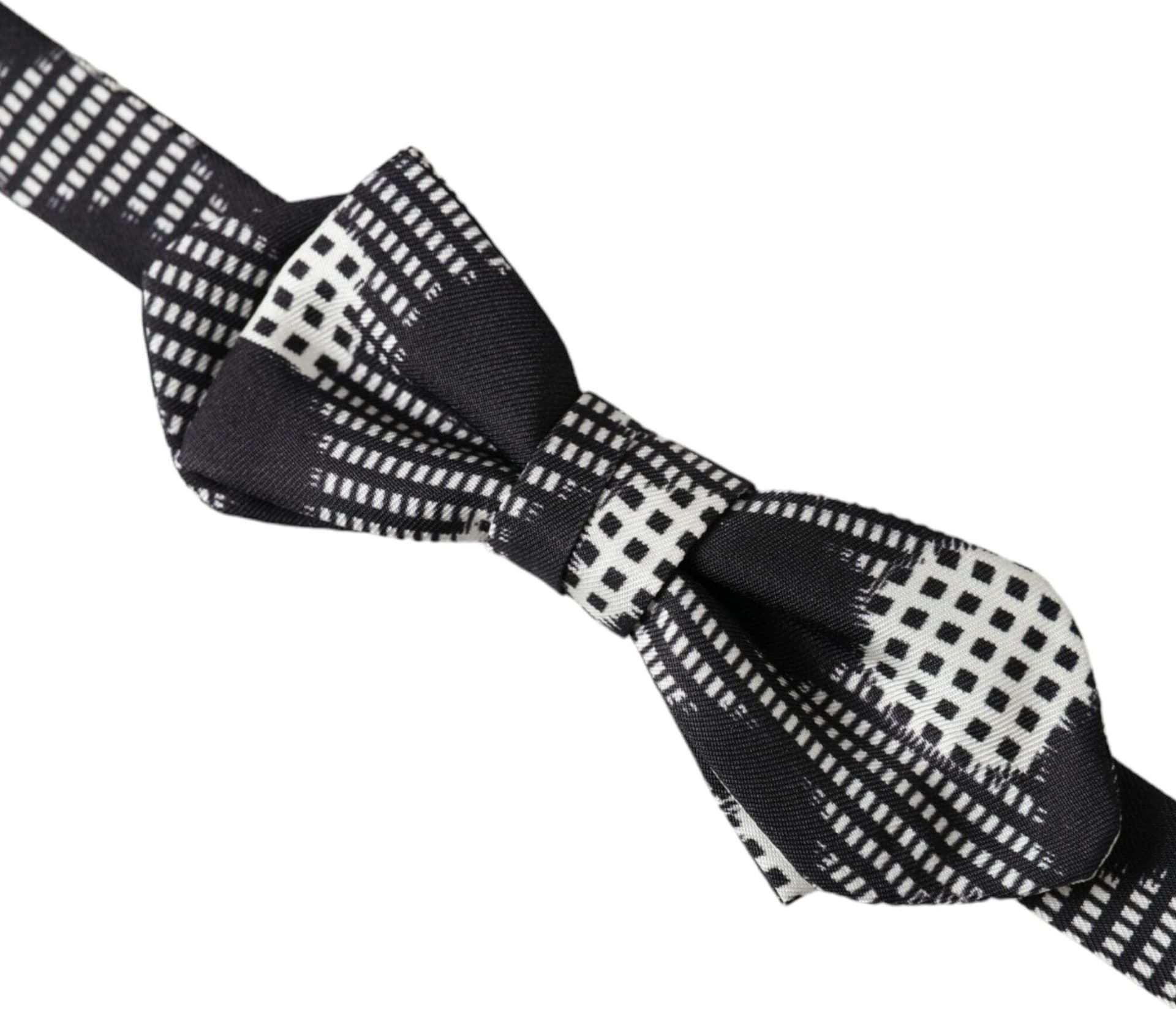 Multicolor Silk Polka Dot Adjustable Neck Men Papillon Bow Tie - 3