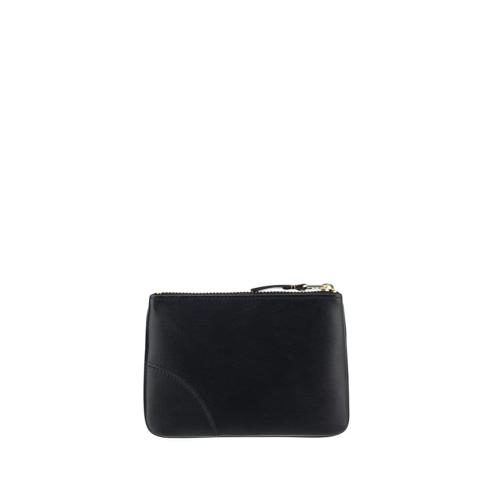 Black Calf Leather Bos Taurus Wallet - 2