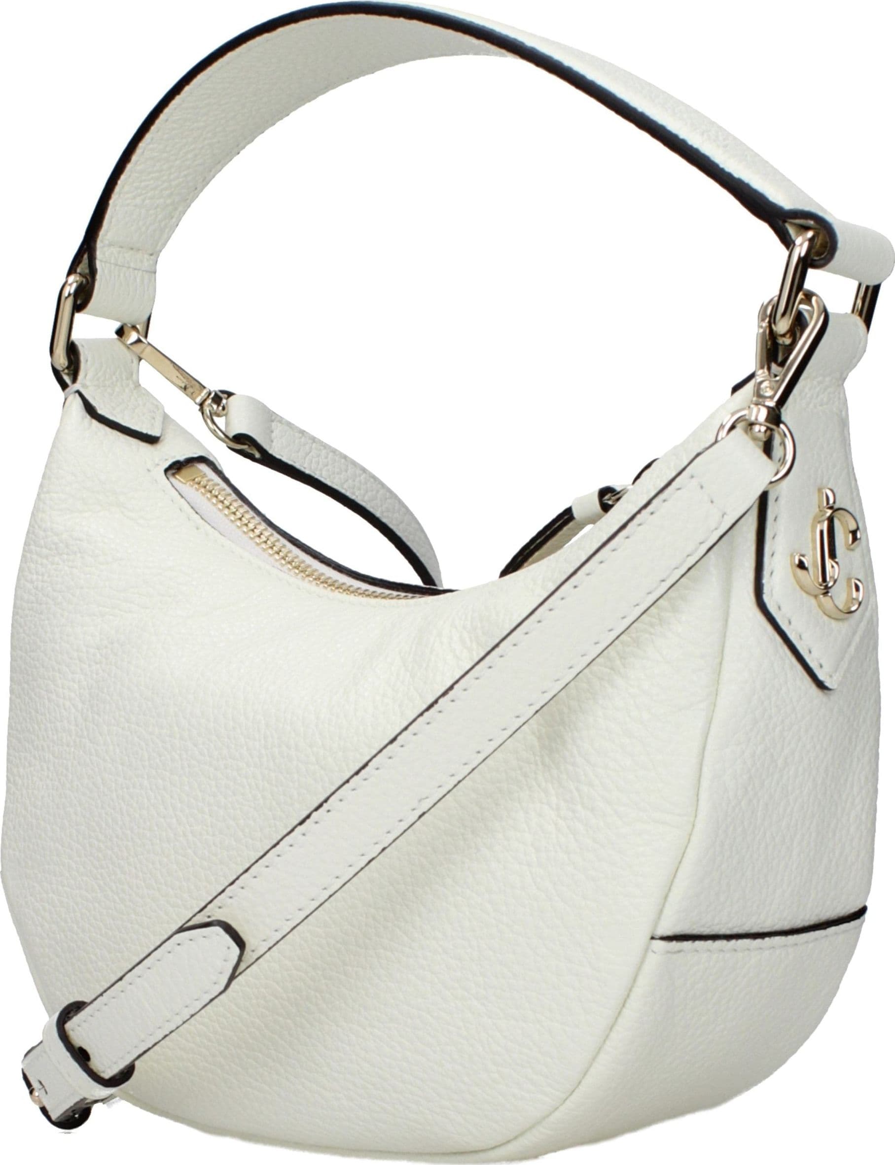 Beige Leather Handbag - 2
