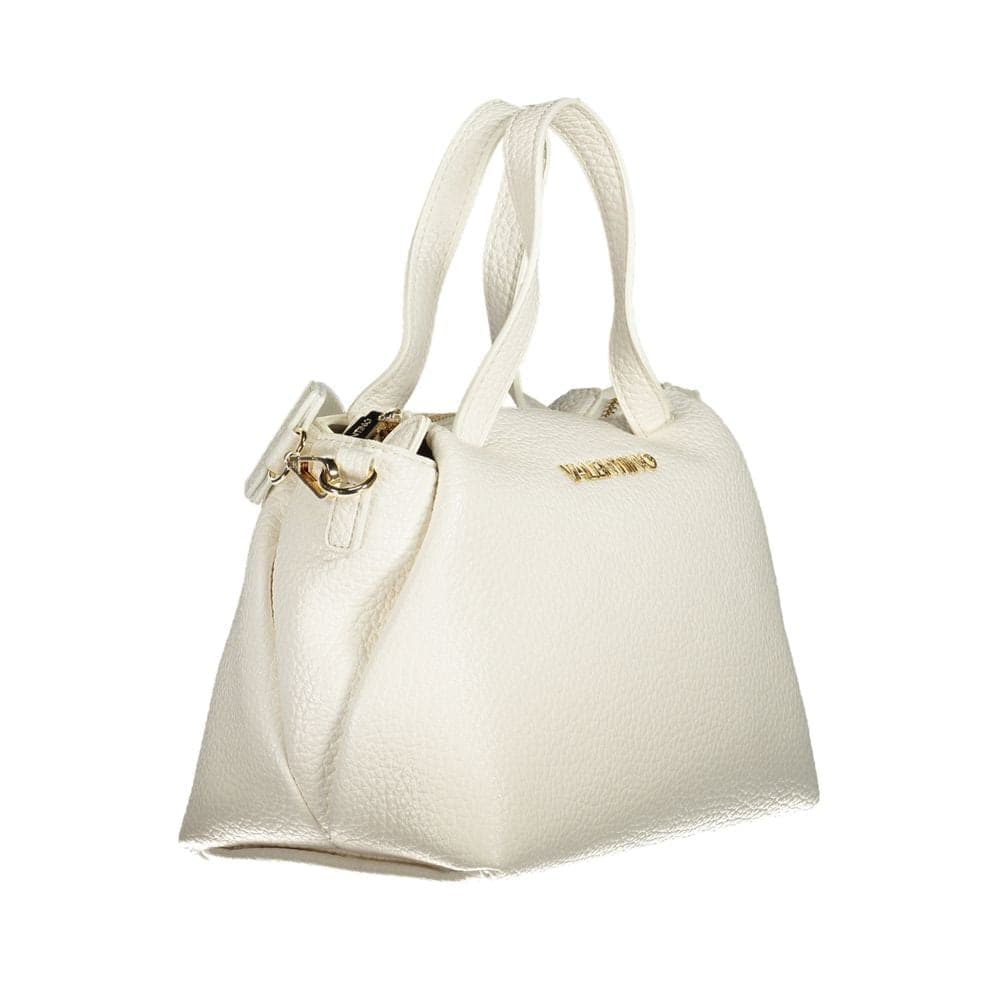 Bianco Polyurethane Woman Handbag - 3
