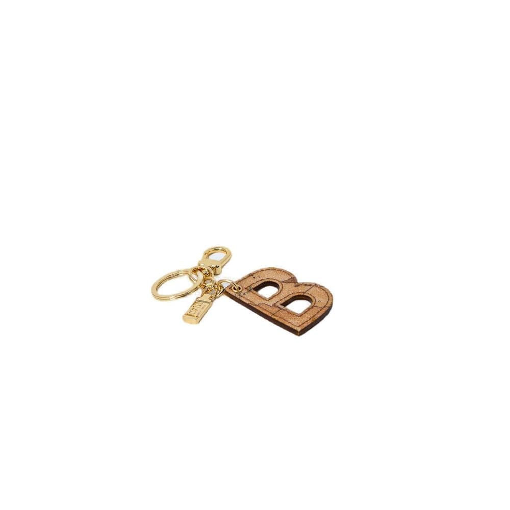 Beige Cotton Keychain - 2