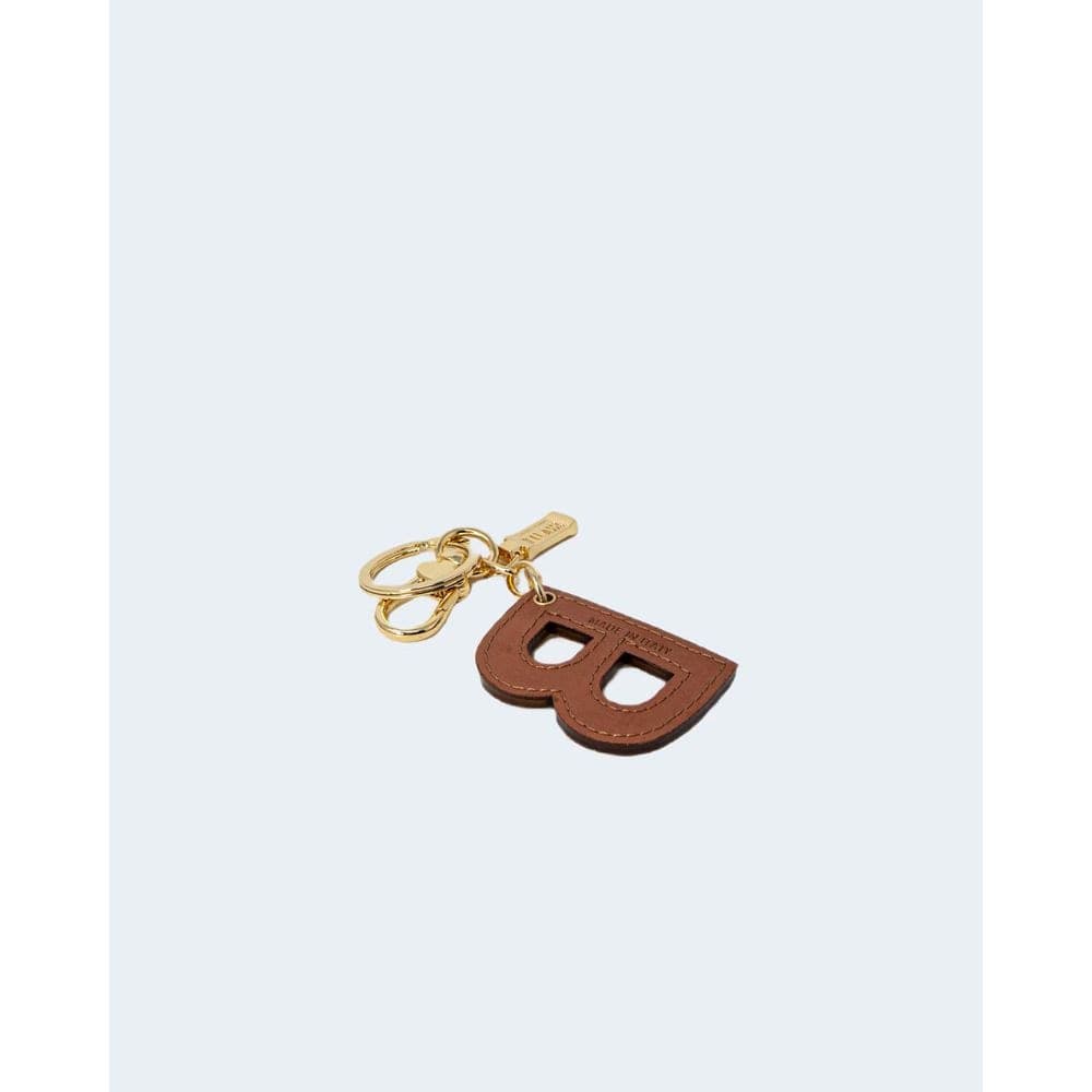 Beige Cotton Keychain - 3