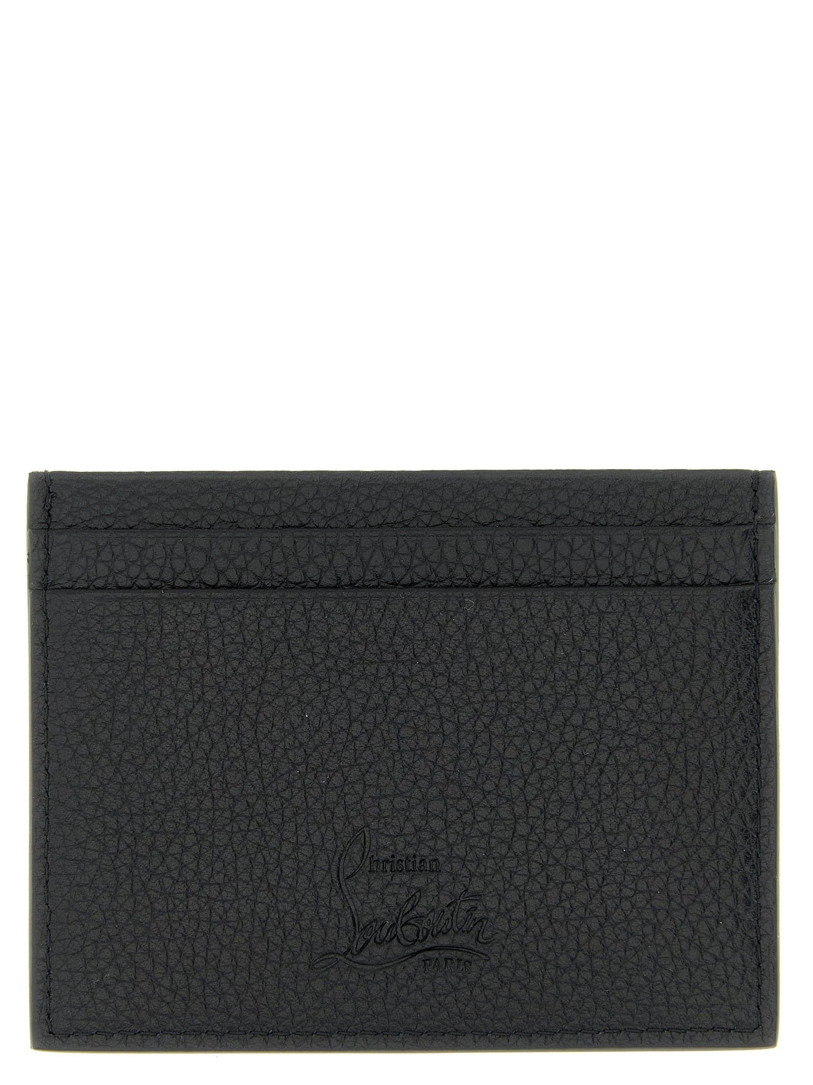 Black Calfskin Cardholder - 2