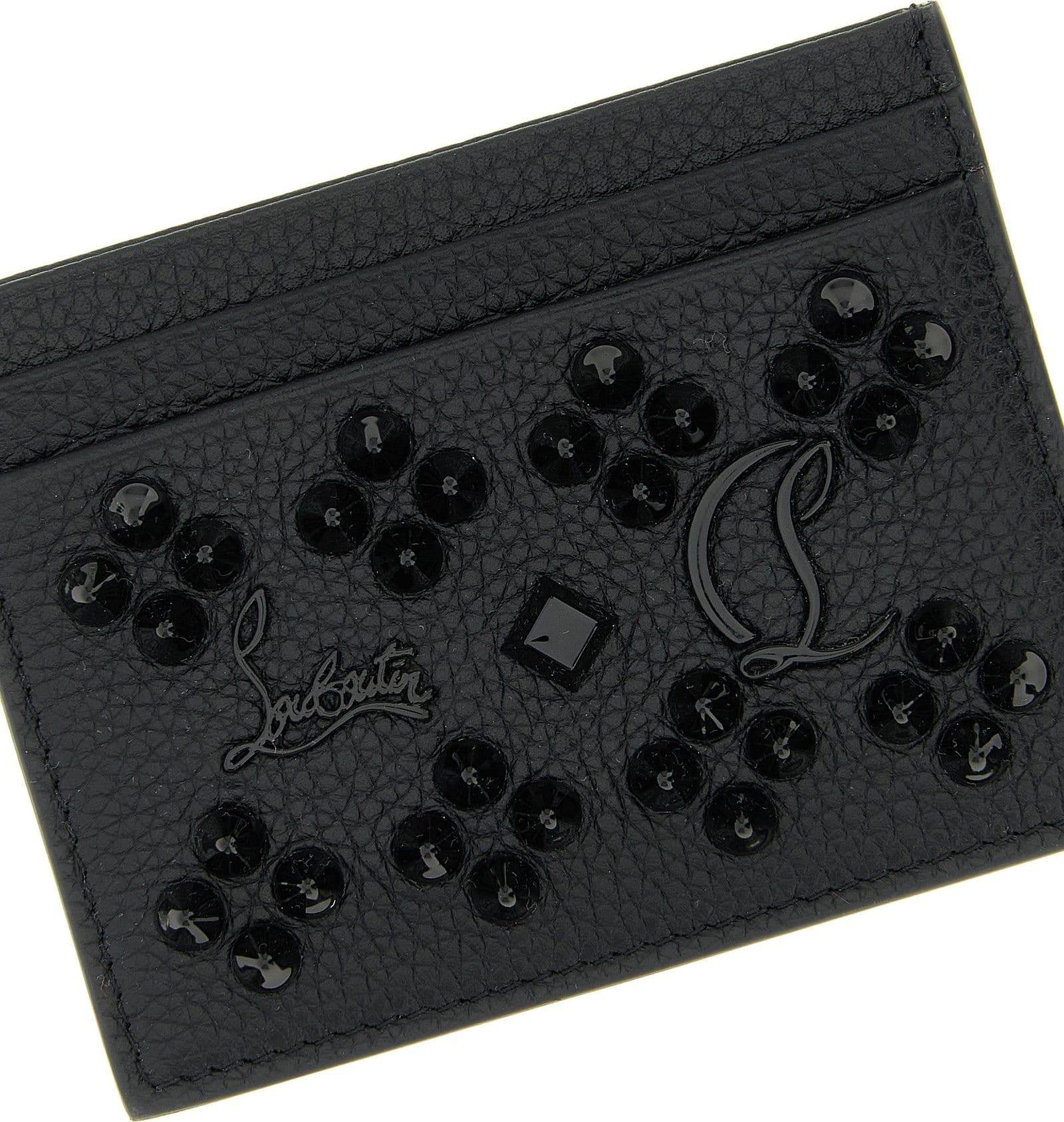 Black Calfskin Cardholder - 3