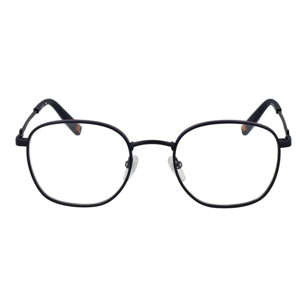Blue Stainless Steel Glasses (Frames) - 2