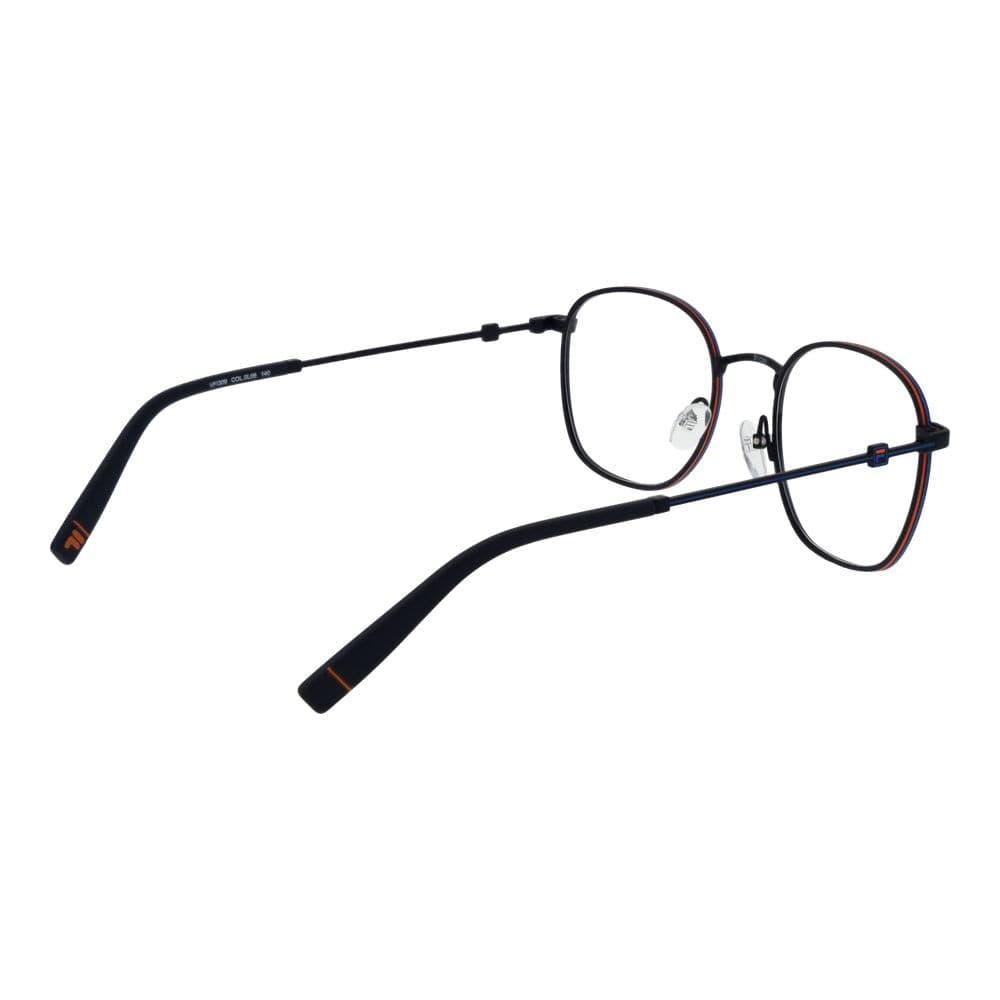 Blue Stainless Steel Glasses (Frames) - 3