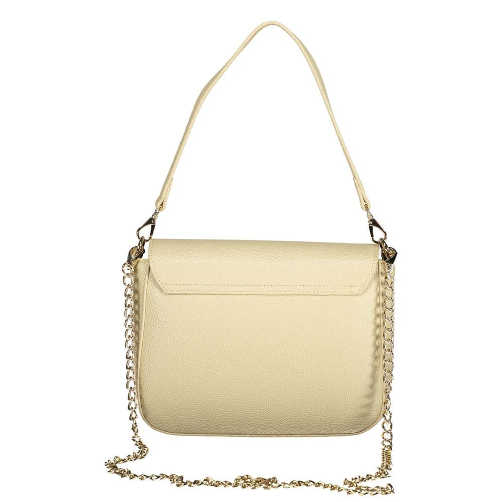 Beige Polyurethane Women's Bag - 2
