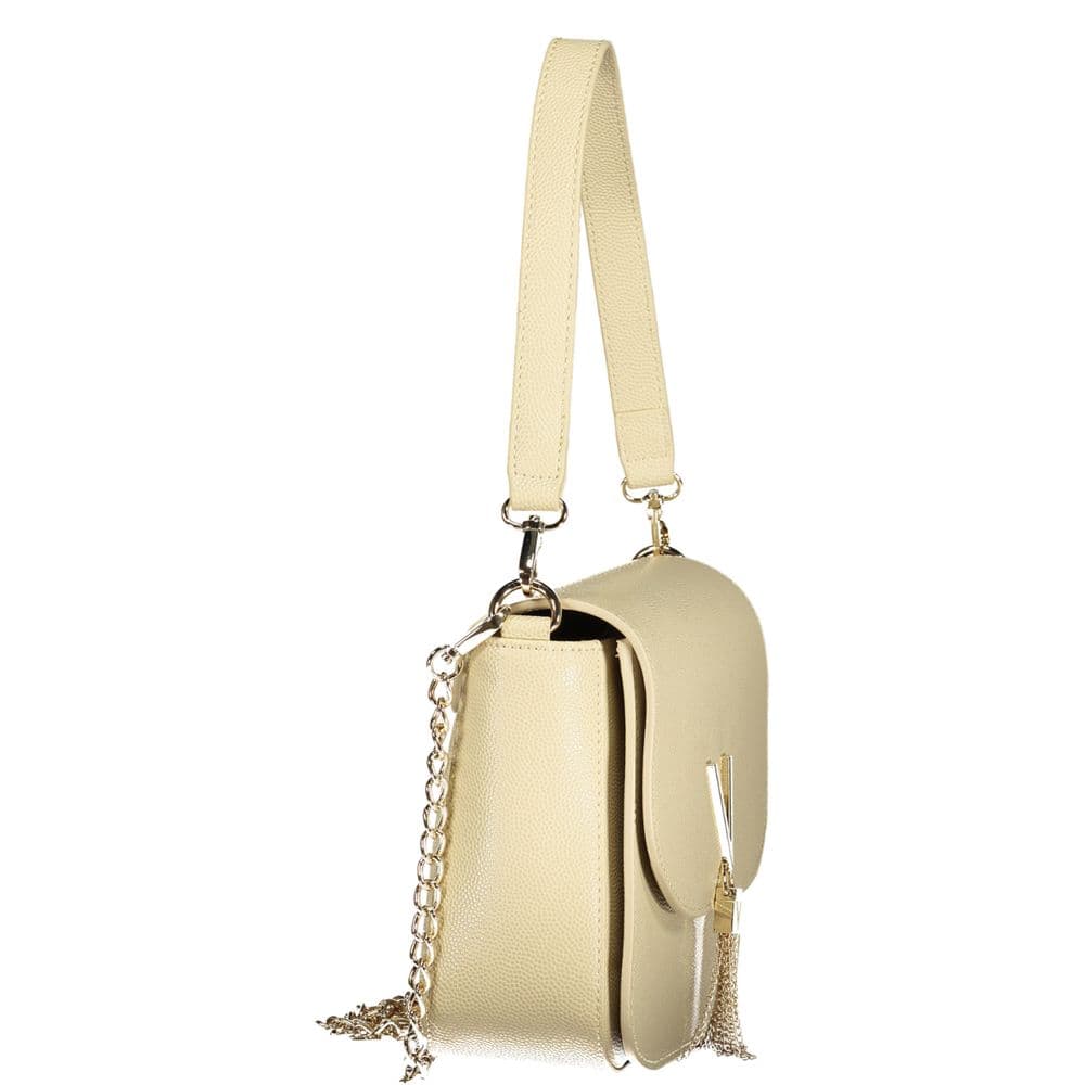 Beige Polyurethane Women's Bag - 3